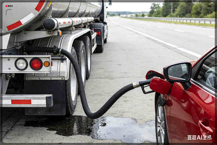 丰顺汽车救援送水案例